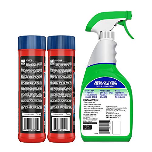 Drano Kitchen Granules Drain Clog Remover and Cleaner, Unclogs blockage