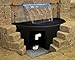 Atlantic CFBASIN24 Splash Mat for Formal Waterfall Spillway Basins 24-inch, Red