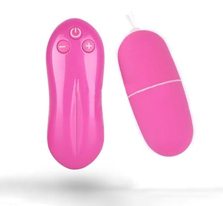 Vibroei mit Fernbedienung, Vibrator für Sie Kabellos, G-Punkt- und Klitoris Stimulator, Liebeskugeln mit Vibration, Beckenbod