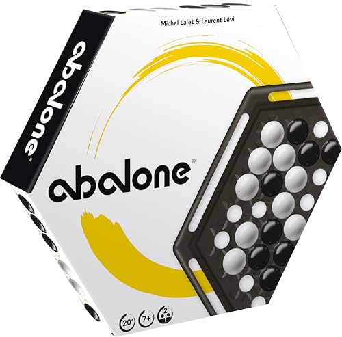 Asmodee – AB02FRN – Spiel Abalone - Franzoesische Sprache