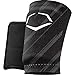 EvoShield MLB Protective Speed Stripe Wrist Guard, Black, Large