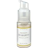 Yellow Bird All Natural Dry Shampoo Powder - Aerosol Free, Talc Free, Volumizing Powder Spray for Light & Dark Hair.