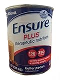 ENSURE PLUS BUTTER PECAN CANS/24 CASE