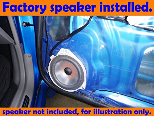 6 5 6 75 Speaker Adaptor Spacer Gm Chevrolet