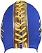 Deportes Martinez Lucha Libre Mexican Wrestling Pro-Fit Lycra Luchador Mask Adult Size (Mistico Blue Golden)