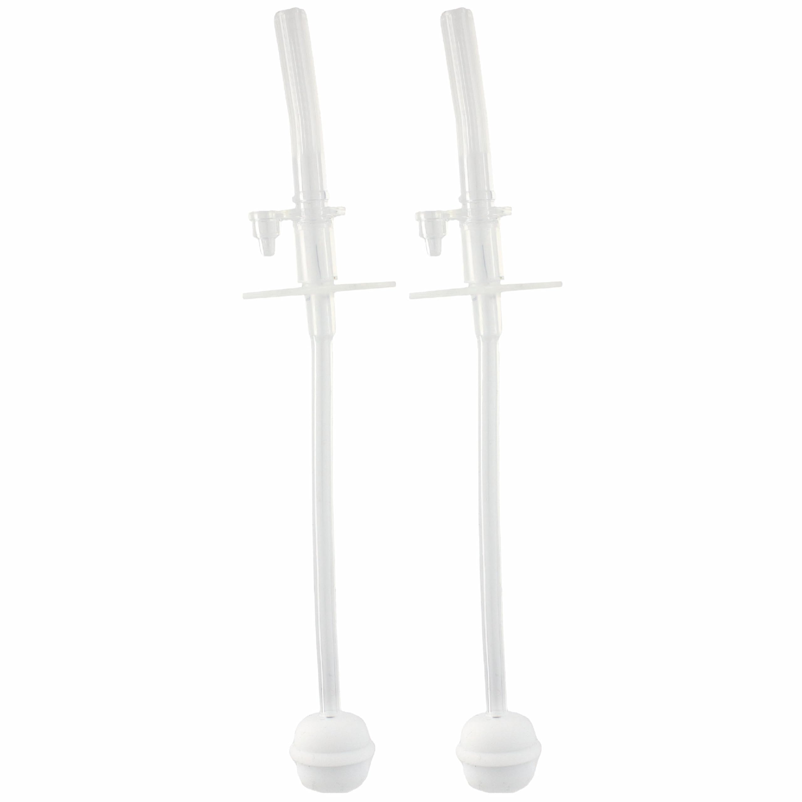 Dentistar Set of 2X Replacement Silicone Straws for the 260ml Straw Cup from 6 Months