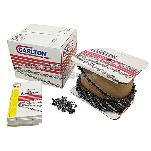 Stens 092-310 Carlton Chain Reel, 100'/3/8", 0.050 Gauge, Chisel Standard