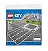 LEGO 4277502 City Straight and Crossroads