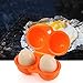 Ologymart Portable Egg Storage Box 2 Egg Case Carrier Tray Barbecue and Picnic Supplies Egg Container Hard Boiled Egg Holder Camping Carrier
