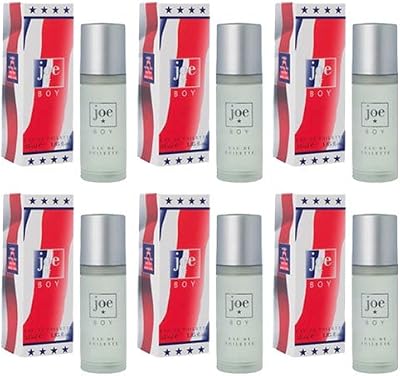 Crimson Kangaroo Mens Joe Boy Milton Lloyd Eau De Toilette 6x50ml Fragrance Set