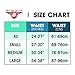 Bucwild Sports 3/4 Basketball Compression Pants Tights for Youth Boys & Men