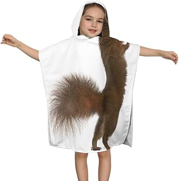 extra large hooded bath towel