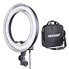 Neewer Camera Photo Video 14 inches/36 centimeters Outer 10 inches/25 centimeters Inner Ring Fluorescent Flash Light for Portrait,Photography and YouTube Vine Video Shooting,50W(400W Equivalent) 5500K