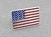 Generic Car Racing Sports US USA American Flag Oblong Emblem Badge Decal Sticker