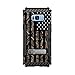 Trishield Hybrid Case with Kickstand and Card Slot for Samsung Galaxy S8 by InfoposUSA - Camouflage USA Flag
