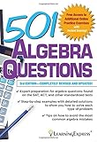 501 Algebra Questions (501 Series)