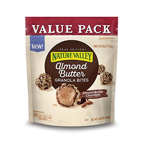 Nature Valley Almond Butter Toasted Coconut Chocolate Granola Bites 10.59 Ounce