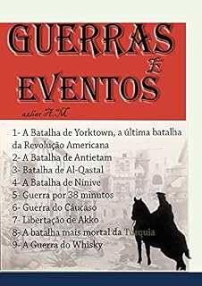 Livro guerras e eventos p1: A collection of war stories and events, part one