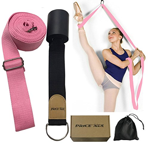 Price-Xes-Leg-Ballet-Yoga-Stretcher-Door-Attachment-Get-More-Flexible-Flexibility-Stretching-Leg-Straps-Great-for-Cheer-Dance-Gymnastics-or-Any-Sport-Trainer-Premium-Stretch-Fitness-Equipment