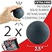 sFera Massage Lacrosse Balls for Deep Tissue, Trigger Point Therapy and Myofascial Release (Extra Firm)