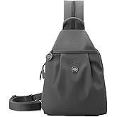 KENOFAR Oxford Clothlarge Convertible Capacity Backpack Bags,Comfortable Convenient Commuting Outdoors Backpack,Crossbody Bag