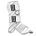EvoShield MLB Batters Speed Stripe Leg Guard, White, Adult