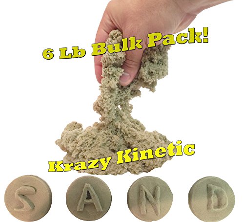 6 lb kinetic sand