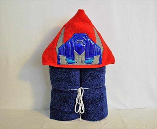 Transforming Robot Car Hooded Bath Towel - Baby, Child, Tween