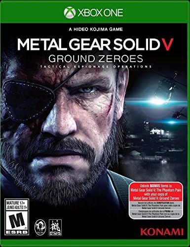 Amazon.com: Metal Gear Solid V: Ground Zeroes - Xbox One Standard