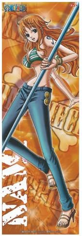 Amazon ワンピース イラストガム 第2弾 食玩 オリジナルイラストポスター ナミ 単品 通販