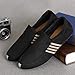 Another Summer Men's Lightweight Style Comfortable Driving Shoes Black