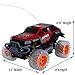 Lutema Extreme SUV 4CH Remote Control Truck, Red, One Size