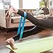 Upperlux Premium Resistance Exercise Loop Bands - Set of 5 with Carry Bag - Gym Strength Training, Home Workout and Physical Therapy