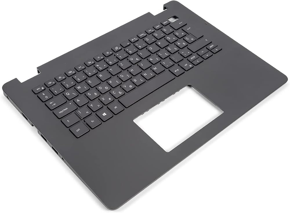 Dell Vostro 3400 3401 3405 Palmrest Hungarian Backlit Keyboard 0P8YG4 0NHK4K