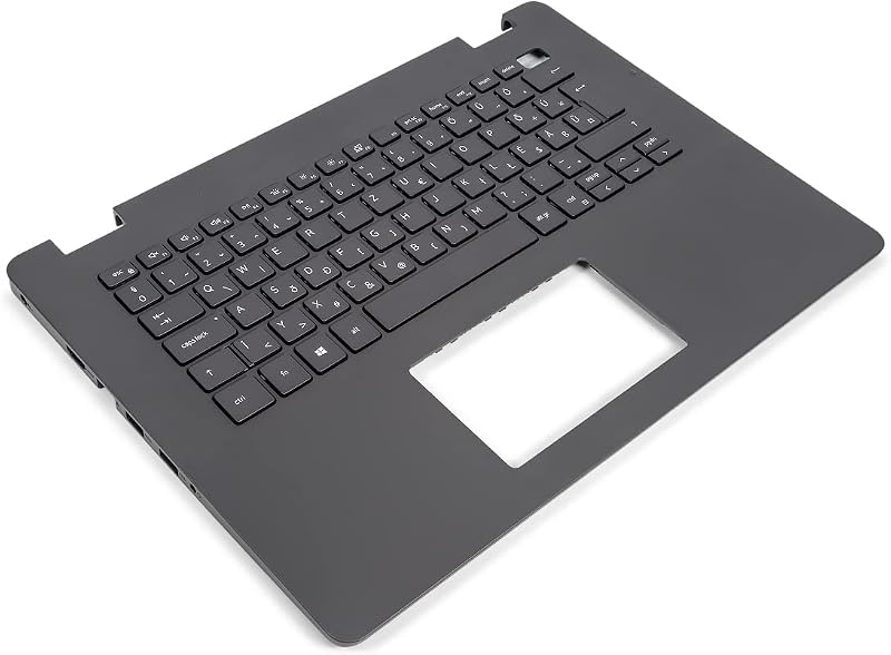 Dell Vostro 3400 3401 3405 Palmrest Hungarian Backlit Keyboard 0P8YG4 0NHK4K