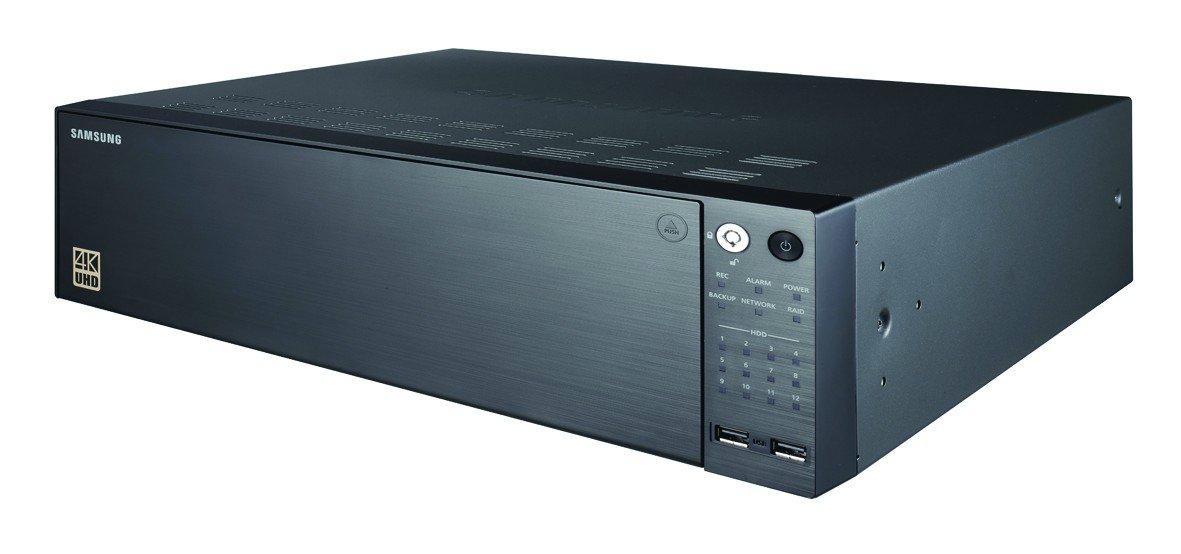 Samsung PRN-4011-12TB 64CH 12TB H.265 Network Video Recorder