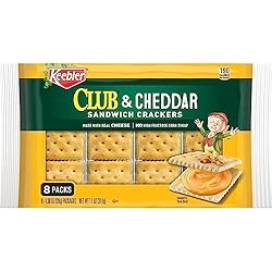 Keebler Sandwich Crackers, Single Serve Snack
