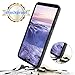 Shellbox for Galaxy Note 9 Waterproof Case, Shockproof Snowproof Cover IP68 Underwater Full Body Protection Crystal Clear Built-in Screen Protector Case for Note 9