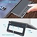 Nulaxy Adjustable Laptop Stand, Laptop Riser, Aluminum Notebook Holder Stand Compatible with Apple MacBook, Air, Pro, Dell XPS, HP, Samsung, Lenovo, More Laptops up to 17″- Greythumb 4