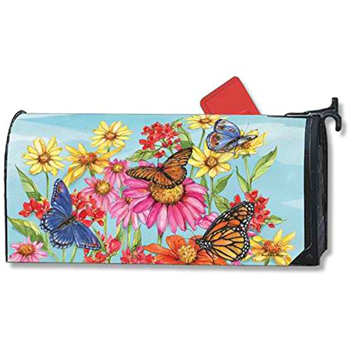 Butterfly Mailbox Covers Kritters in the Mailbox Butterfly Mailbox