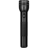 MagLite 2-Cell D Incandescent Flashlight &ndash; Water-Resistant, Adjustable Beam, High-Intensity Xenon Bulb &ndash; Black