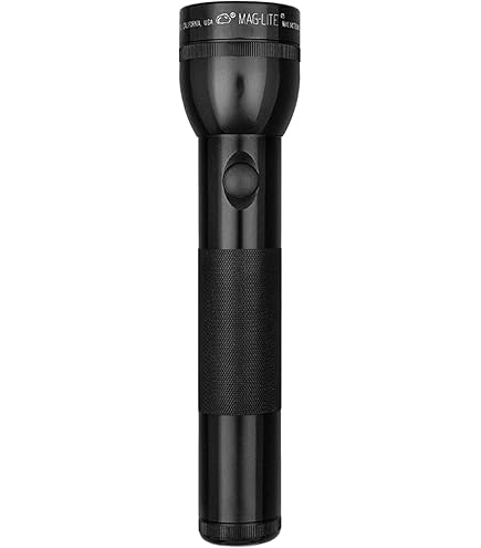 MagLite - S4D015 Heavy-Duty Incandescent 4-Cell D Flashlight in