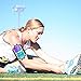 IRUNME Sports Running Armband case for iPhone Xs/XS Max/XR/X/8/8 Plus/7 Plus/7/6S,Samsung Galaxy Note 9/8/S9 Plus/S8/S7/S6 Edge&4''-6.5''Phone,360 Rotable Cell Phone Armband with Key Holder (Black)
