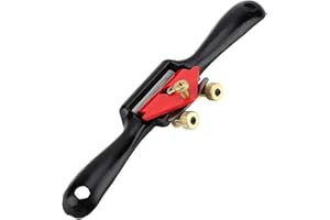 Hand Plane, Manual Woodworking Hand Planer Adjustable Spoke Shave Woodworking Plane Adjustable Woodworking Cutter
