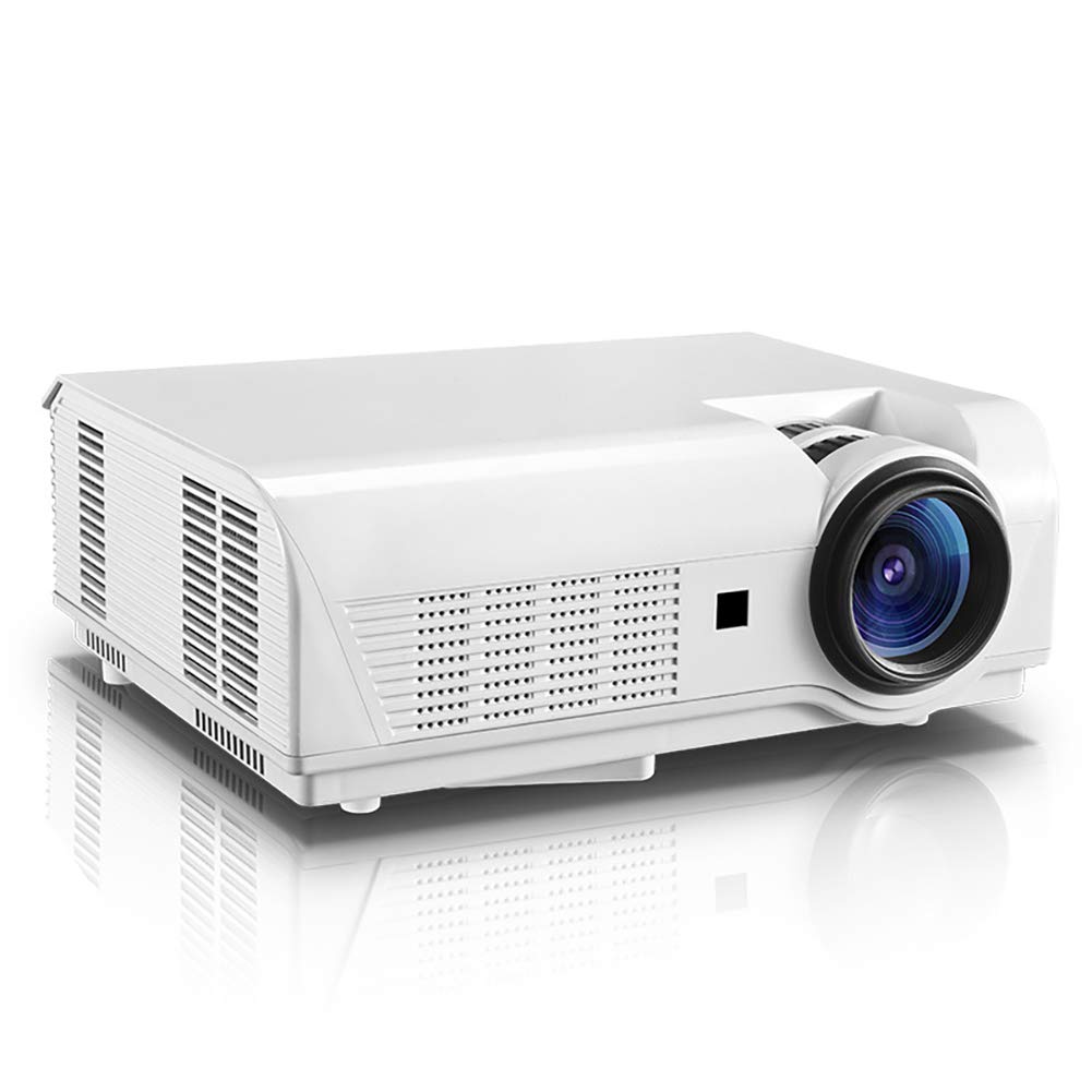 Dean Proyector, Oficina en casa HD 1080p proyector, proyector ...