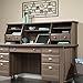 Sauder Shoal Creek Organizer Hutch, Diamond Ash finish