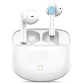 Wireless Earbuds,13mm Drivers with Big Bass,Bluetooth 5.3 Headphones HiFi Stereo,40H Long Playtime,4 Mics for AI Clear Calls,