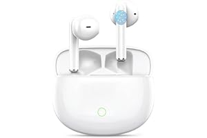 Wireless Earbuds,3D Sound Experience,Long Battery Life,Active Noise Cancelling Earbuds,in-Ear Headphones,13mm Drivers with Bi