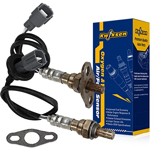 Kwiksen 2pcs Upstreasm and Downstream Oxygen Sensor 234-4205 234-4061 O2 Sensor 1 Sensor 2 for 1998 1999 2000 2001 2002 Toyota Corolla 1.8L - Thumbnail 7