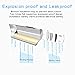 POWEROWL D Batteries 10000mah Ni-MH Rechargeable D Batteries 1.2v Low Self Discharge D Rechargeable Batteries 2 Pack